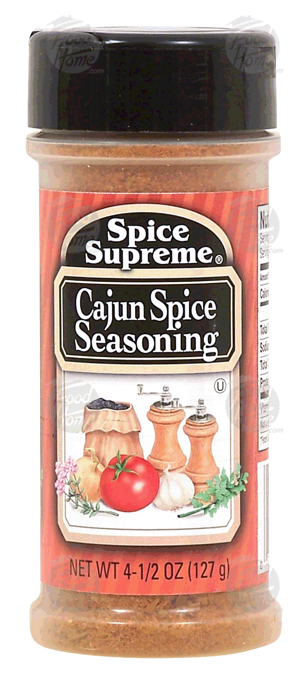 Spice Supreme  cajun spice seasoning Full-Size Picture